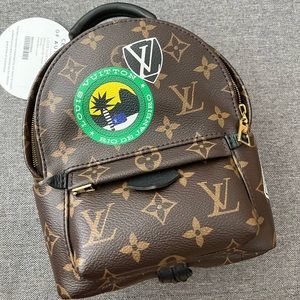 Louis Vuitton My World Tour Palm Spring Monogram